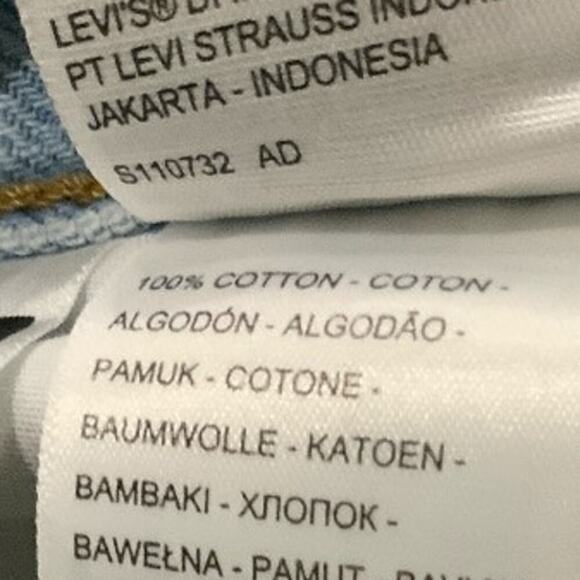 Levis Silver Tab 1994 Baggy Jeans Mens 31x31 Straight Mid Rise Distressed NWT - Picture 11 of 13